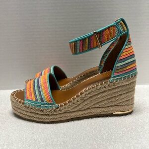 Franco Sarto Women’s Clemens Espadrille Wedges (Women’s Size 7.5)